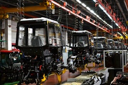 Demand for agricultural and other heavy equipment remained strong in the third quarter of 2021.