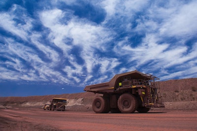 Anglo American is partnering with ENGIE to convert a mine haul truck to operate on hydrogen.