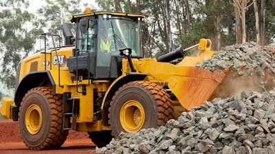 Cat 966 Wheel Loader