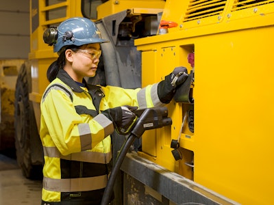 Epiroc is now offer several charging products for customers utilizing its electric-powered mining equipment.