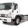 Isuzu's new F-Series Class 7 truck model is integrated with an Allison 2500 Rugged Duty Series transmission.
