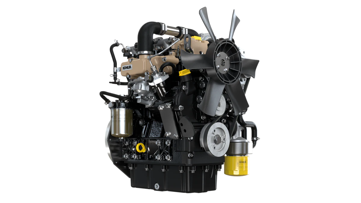 Kohler KSD Series Engines From: Kohler Co. | OEM Off-Highway