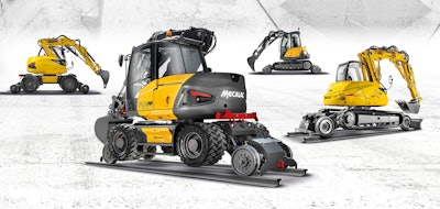 With 20 years of collaboration with customers and specialists, Mecalac’s MRail machines are designed to work in a multitude of environments that radically improve efficiency in the rail industry.