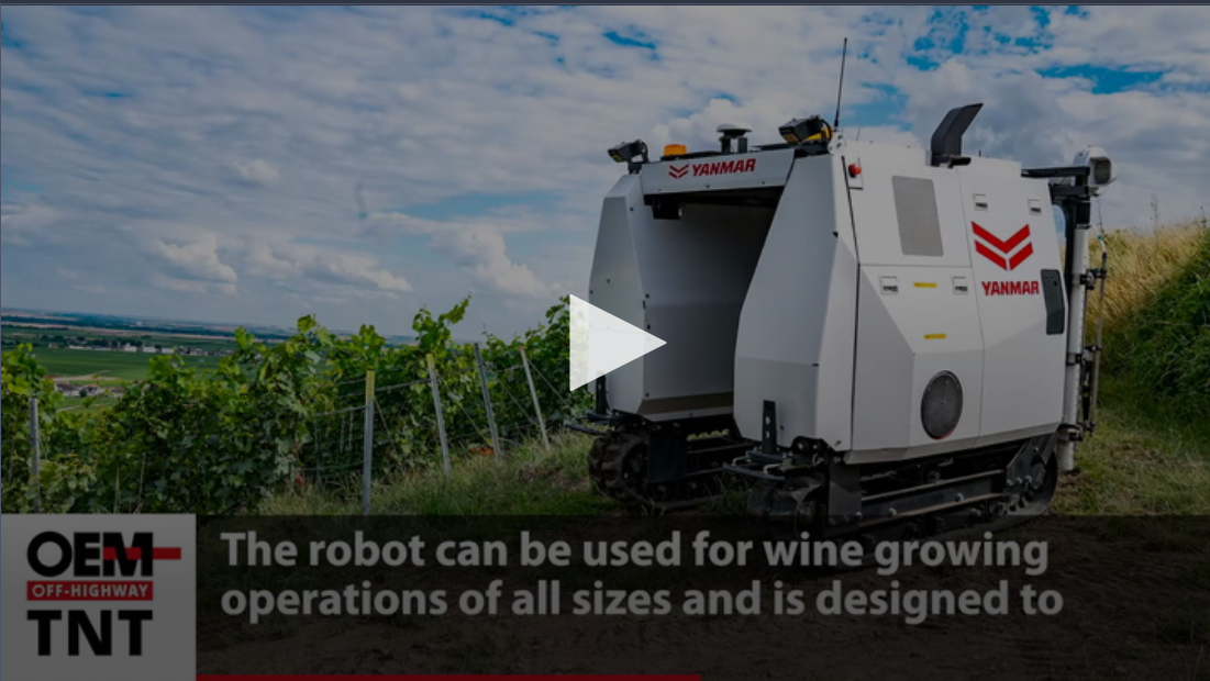 Tnt Yanmar Vineyard Robot