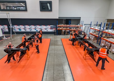 Volta Trucks has begun production of its first road-ready prototype vehicles.