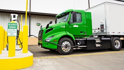 During the third quarter of 2021, Volvo Group saw some of the largest sales to date for its electric powered on-highway trucks.