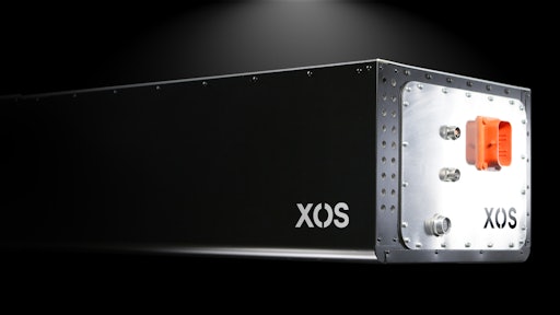 Xos Lyra Series Battery 1