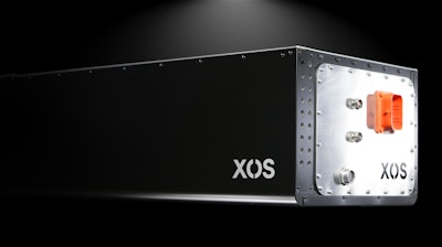 Xos Lyra Series Battery 1
