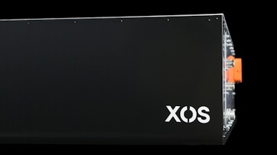 Xos Lyra Series Battery 2