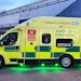 The Zero Emission Rapid Response Operations ambulance features a hydrogen fuel cell powertrain and range up to 300 miles.