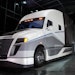 DTNA's first SuperTruck demonstration vehicle which achieved over a 115% freight efficiency improvement.