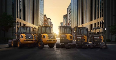 Volvo Construction Equipment introduced three new electric machines in the third quarter.
