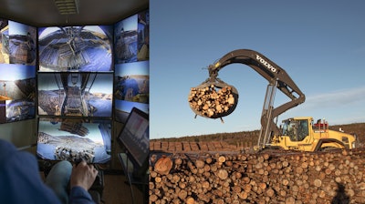 Volvo Ce Tests Worlds First High Lift Tele Operation Over 5g 01
