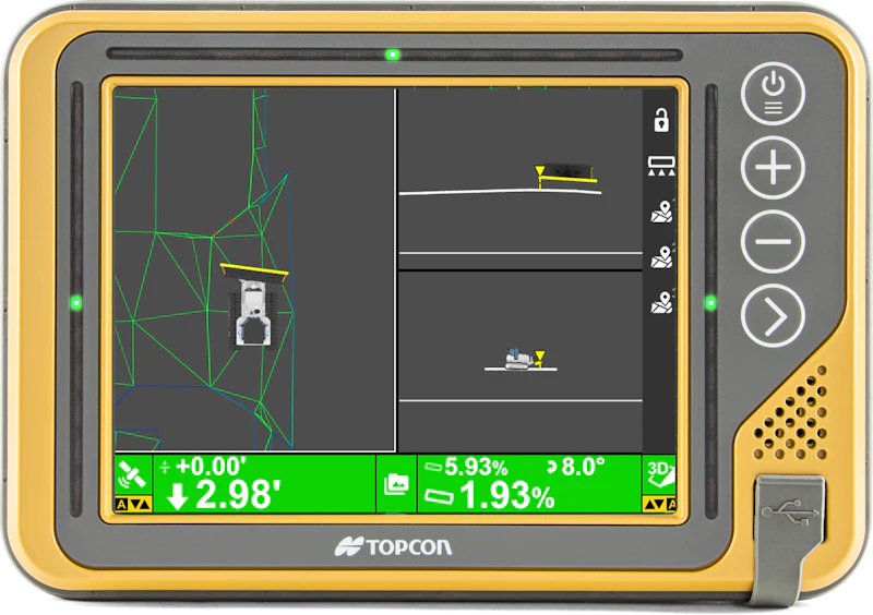 Topcon Machine Control Box Topcon MC-Max Machine Control Solution From: Topcon Positioning Systems ...