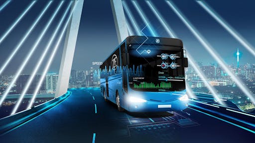 ZF Bus Connect enables public transport or private bus operators to improve efficiency and performance of their fleets.