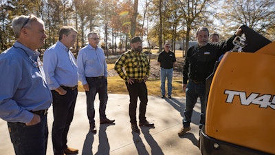 Leaders from CASE delivered the CTL to Camp Southern Ground on December 2.