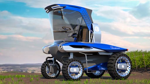 New Holland Unveils Unique Straddle Tractor Concept For Narrow Vineyards At Sitevi 2021 600696