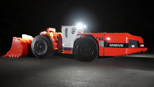 Sandvik Lh518 B 2