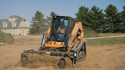CASE Construction Equipment recently introduced the TV620B, the largest production compact track loader in the market by shear operating weight at 16,000 lbs.