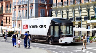 DB Schenker has placed an order for 1,500 Volta Zero electric trucks.