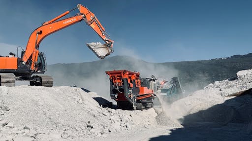 Sy-Klone’s RESPA cab air quality systems pressurize, preclean, and filter air prior to entering the HVAC and machine cabin, protecting the machine operator from harmful respirable dust and extending machine life by reducing unplanned HVAC repairs.
