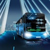 ZF Bus Connect enables public transport or private bus operators to improve efficiency and performance of their fleets.