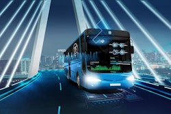 ZF Bus Connect enables public transport or private bus operators to improve efficiency and performance of their fleets.