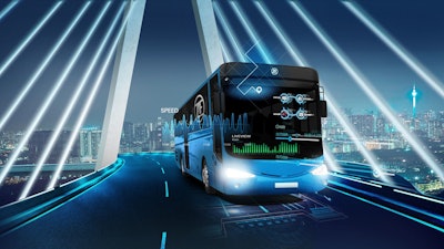 ZF Bus Connect enables public transport or private bus operators to improve efficiency and performance of their fleets.
