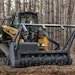 The RT-135/RT-135 Forestry builds on the powerful foundation of the RT-120, delivering 10% more horsepower and the highest hydraulic flow of any compact track loader.