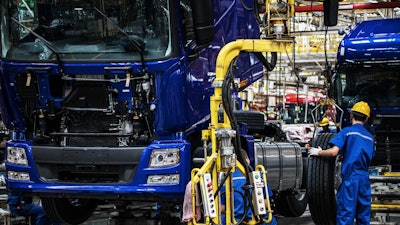 Demand remains strong in the manufacturing sector, though supply chain and workforce challenges remain.