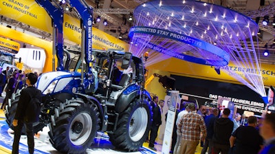 AGRITECHNICA brings together a range of agricultural equipment innovations.