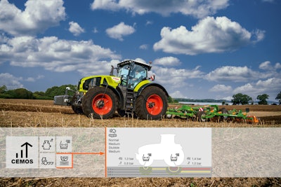 CLAAS' new Terranimo tool help determine soil compaction risk and alerts operators so they can make an necessary changes.