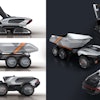 The Concept-X machines provide an example of what the future of construction equipment could look like.