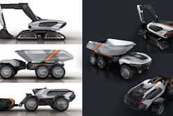 The Concept-X machines provide an example of what the future of construction equipment could look like.