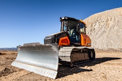 The 10-ton DD100 will be available in the third quarter of 2022, followed by a 13-ton machine in 2023.