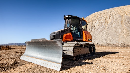 The 10-ton DD100 will be available in the third quarter of 2022, followed by a 13-ton machine in 2023.