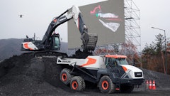 Hyundai Doosan Infracore will showcase its Concept-X which brings together 5G, automation and other advanced technologies to improve productivity on construction sites.