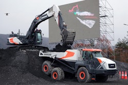 Hyundai Doosan Infracore will showcase its Concept-X which brings together 5G, automation and other advanced technologies to improve productivity on construction sites.