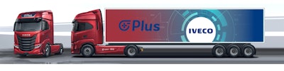 IVECO is partnering with Plus to test autonomous trucks in Europe and China.