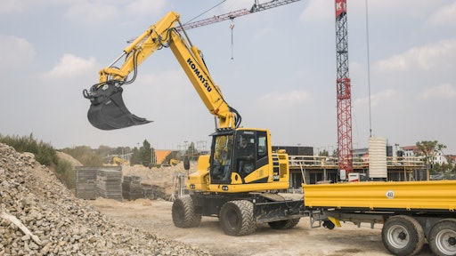 Komatsu Pw148 11 Action 0012