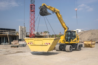 Komatsu Pw148 11 Action 0449