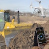 Komatsu Smart Construction Field Drone Dashboard