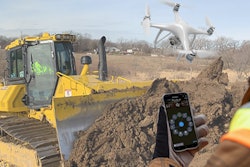 Komatsu Smart Construction Field Drone Dashboard