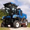 New Holland Agxtend Present The X Power Xpn Concept, An Electric Weeding Solution For Narrow Vineyards 600708