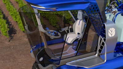 New Holland Unveils Unique Straddle Tractor Concept For Narrow Vineyards At Sitevi 2021 600698