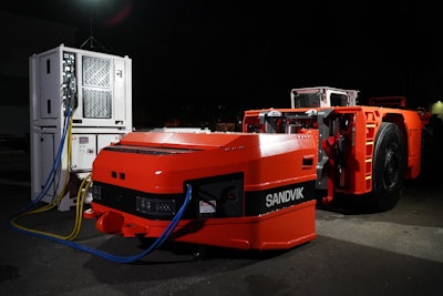 Sandvik Lh518 B 1