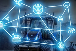 Several machine connectivity features will be evaluated as part of the New Holland Smart Farm.