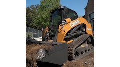 CASE recently donated a TV450B compact track loader and various attachments.