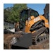 CASE recently donated a TV450B compact track loader and various attachments.