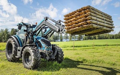 The Valtra G 135 is a multipurpose tractor received a 2021 Red Dot award for its innovative design.